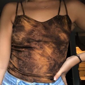 Vintage crop tank
